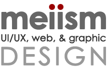 meiism ui/ux, web, & graphic design