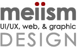 meiism ui/ux, web, & graphic design