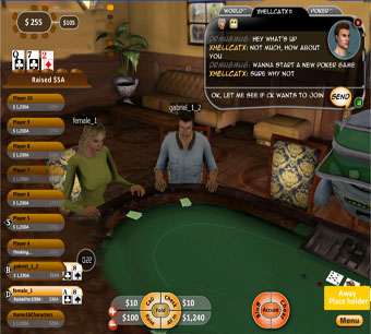 Hyperpia - Texas Poker