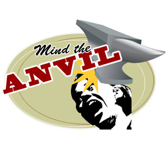 Mind the Anvil Logo