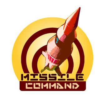 Missile Command Logo