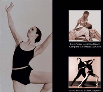 Luckman Art Center Promotion Postcard