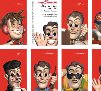 mySimon.com Company Identity