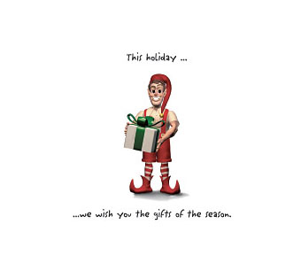 mySimon.com Chritsmas Card