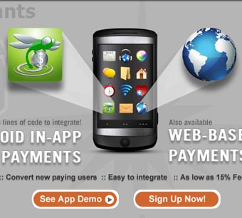 Screenshot of Kreditfly Corporate Website